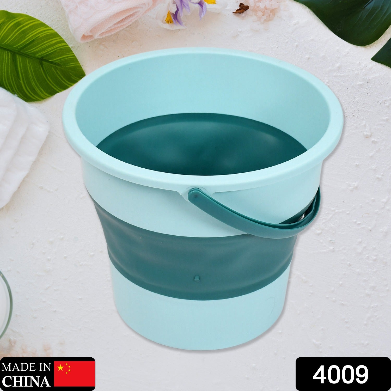 4009 Water Bucket Folding High Capacity Foldable Hanging with Handle Storage Water Space-saving Great Load Bearing Laundry Basket Bathroom Products DeoDap 4009 Water Bucket Folding High Capacity Foldable Hanging with Handle Storage Water Space-saving Great Load Bearing Laundry Basket Bathroom Products DeoDap